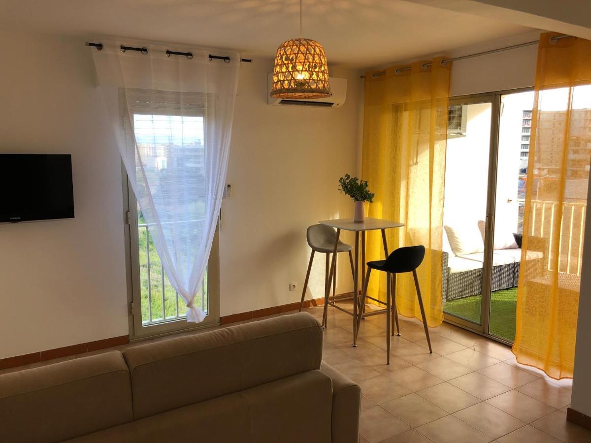 Apartamento Spacieux Studio Lumineux Proche Du Centre Ajaccio  Exterior foto